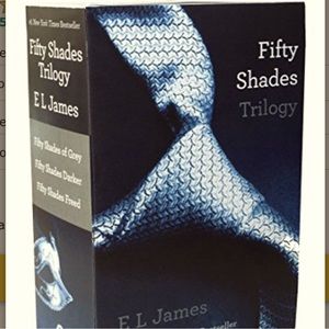 Fifty Shades of Grey Trilogy 1 2 3 Set Paperback